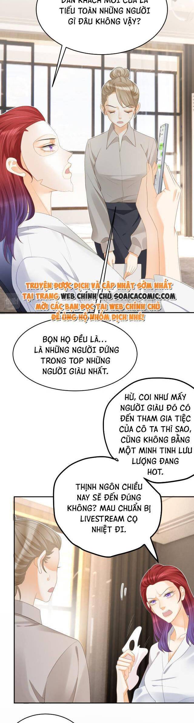 Trở Thành Boss Siêu Giàu Sau Thất Nghiệp Chapter 33 - Trang 3