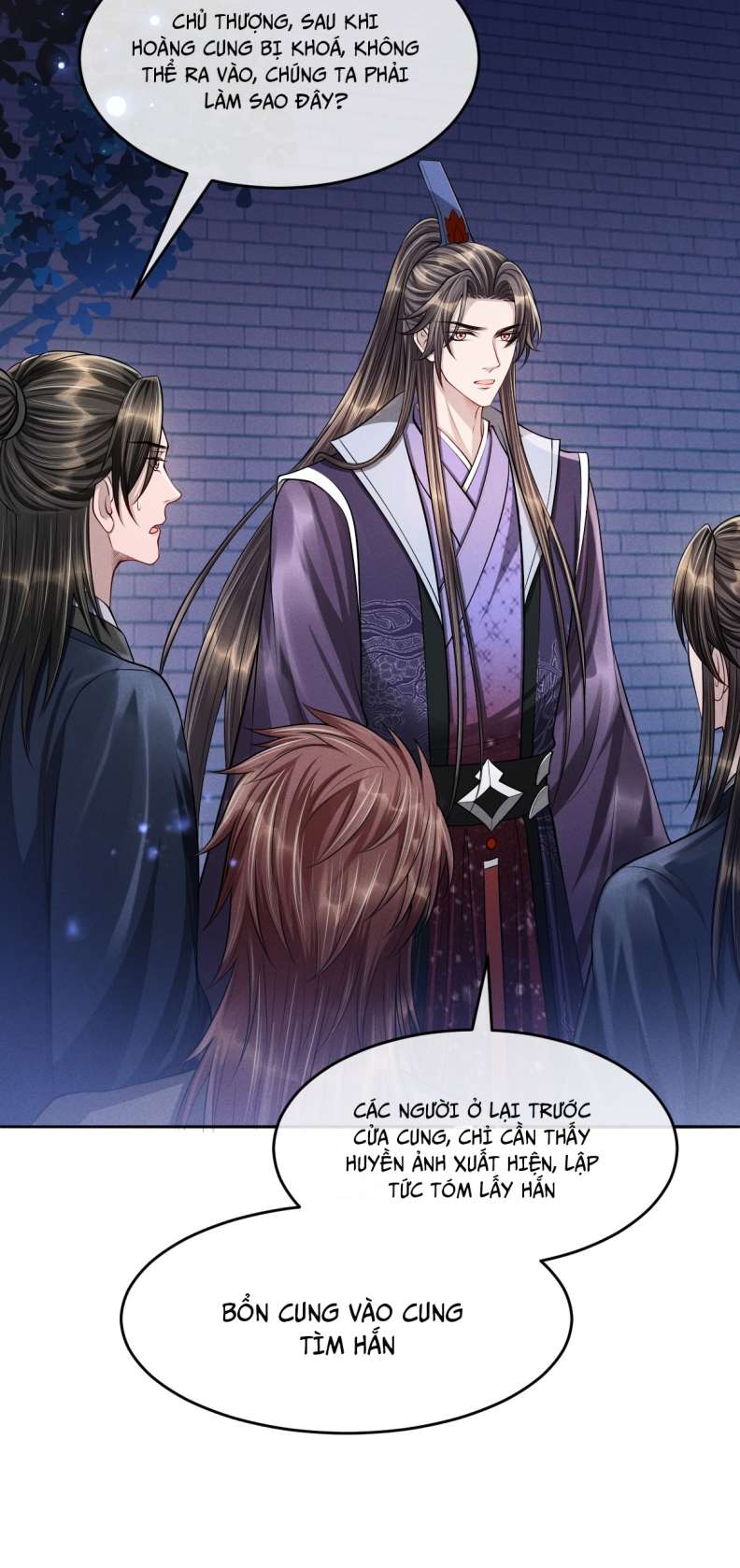 Ảnh Vệ Khó Làm Chapter 37 - Trang 4