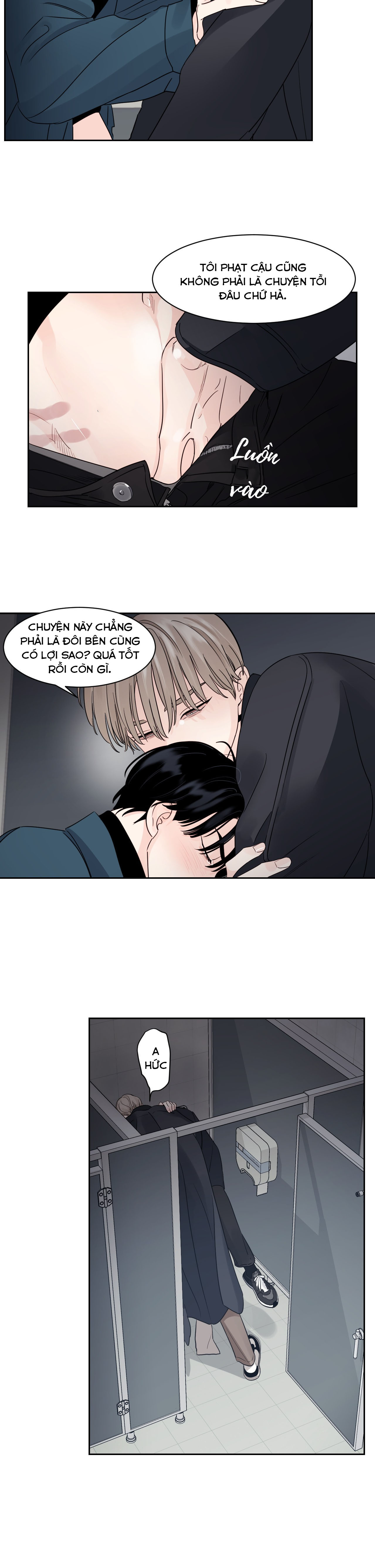 Cái Bóng Của Tôi Chapter 14 - Trang 15