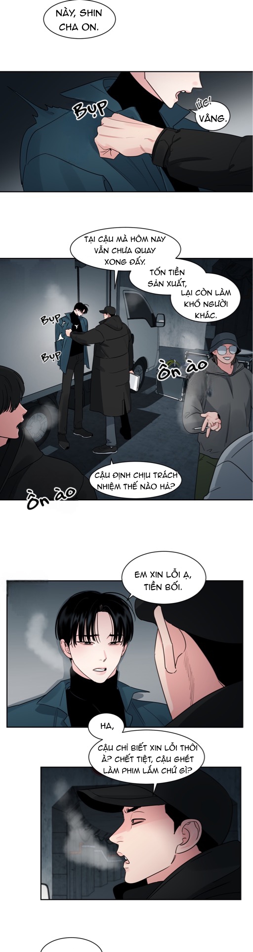 Cái Bóng Của Tôi Chapter 15 - Trang 5