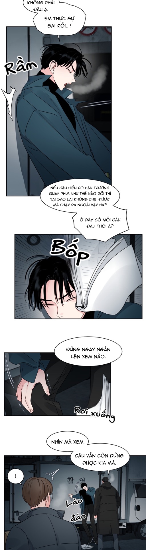 Cái Bóng Của Tôi Chapter 15 - Trang 6