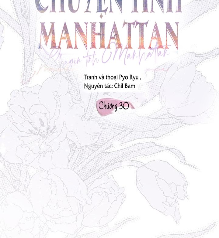 Chuyện Tình Manhattan Chapter 30 - Trang 37