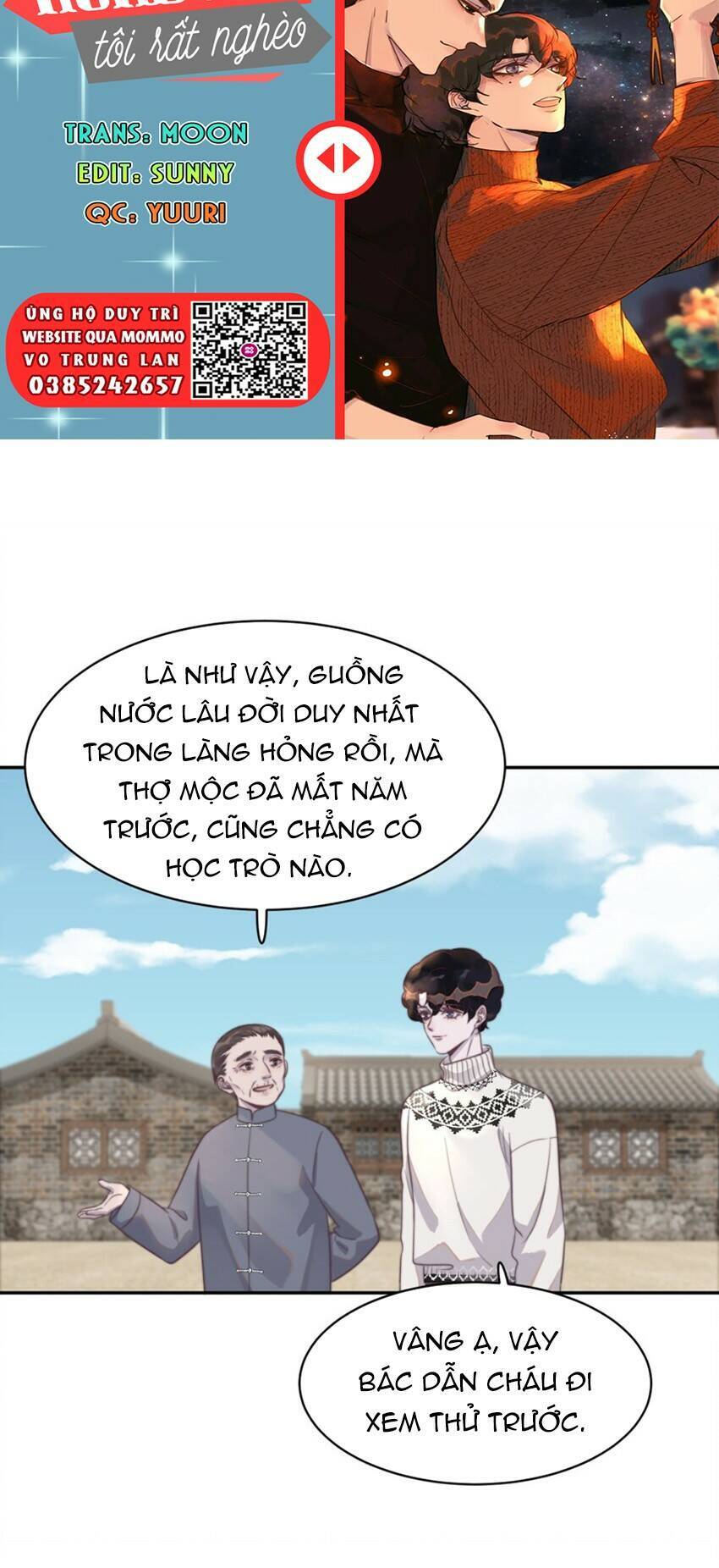 Nghe Nói Tôi Rất Nghèo Chapter 124 - Trang 2