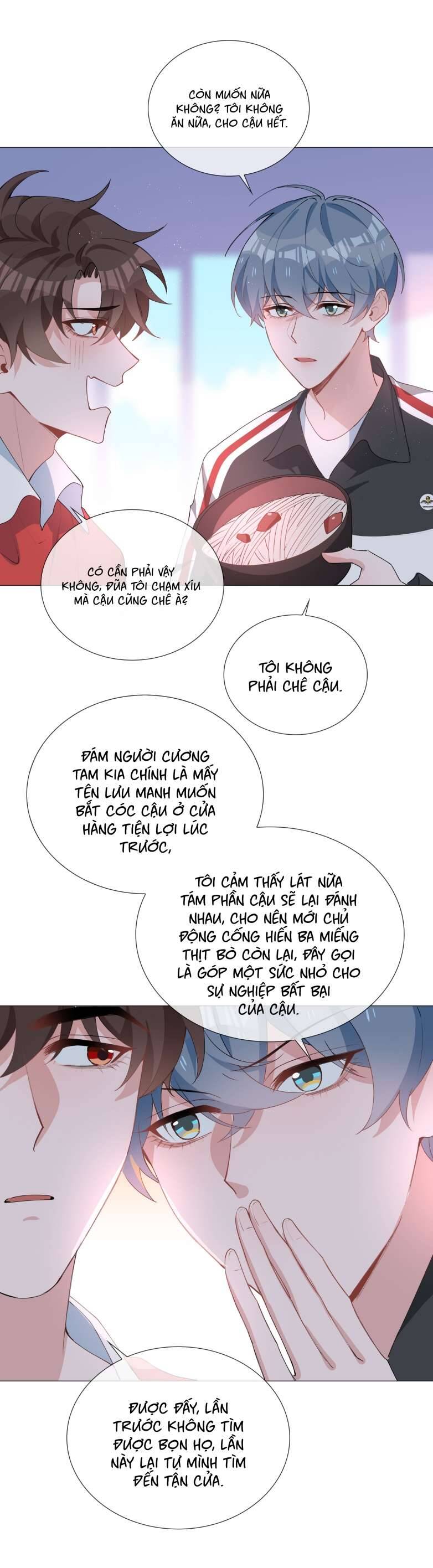 Sơn Hải Cao Trung Chapter 34 - Trang 17