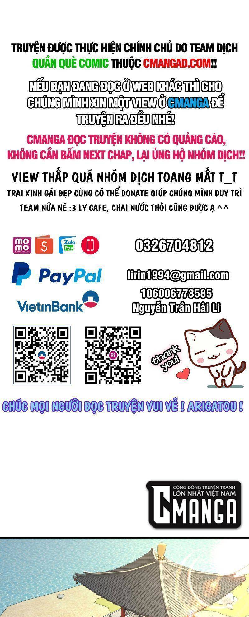 Bắt Đầu Từ Độ Kiếp Chapter 58 - Trang 1