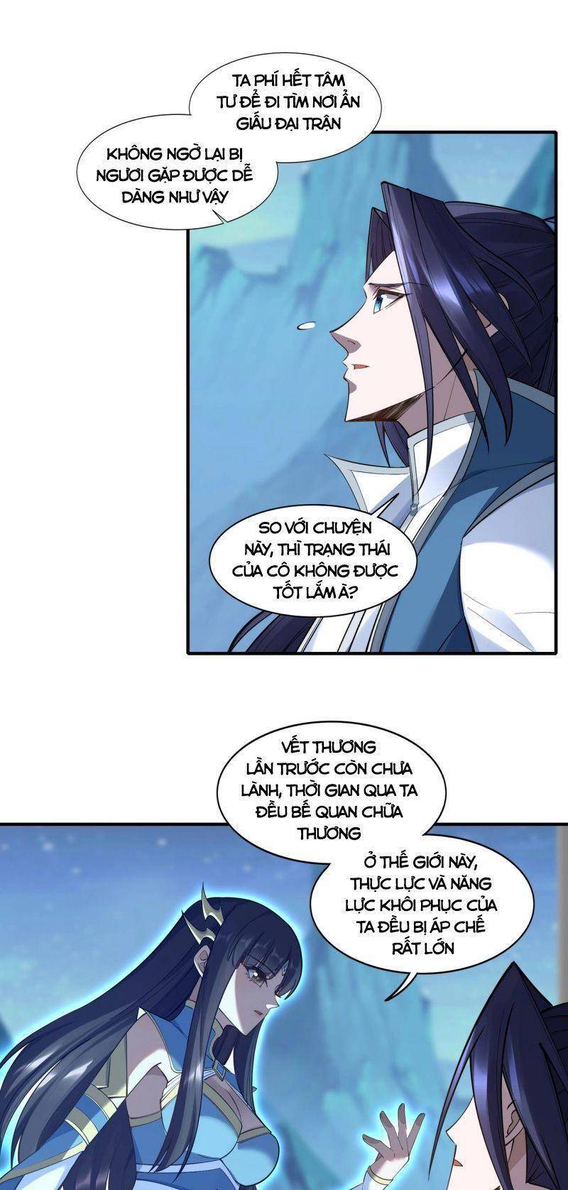 Bắt Đầu Từ Độ Kiếp Chapter 58 - Trang 12