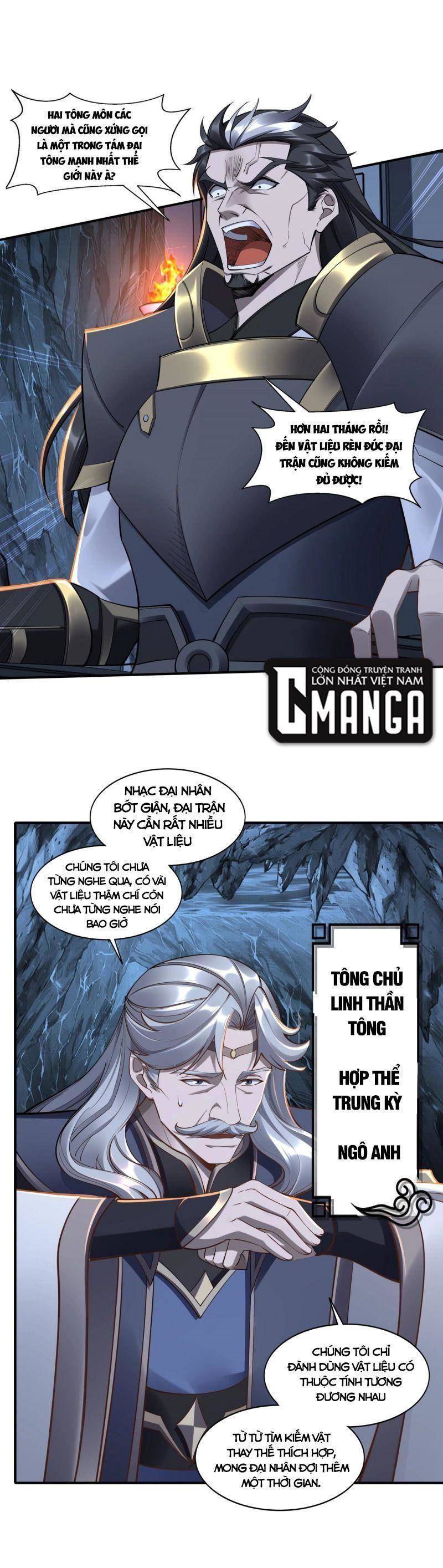 Bắt Đầu Từ Độ Kiếp Chapter 58 - Trang 18