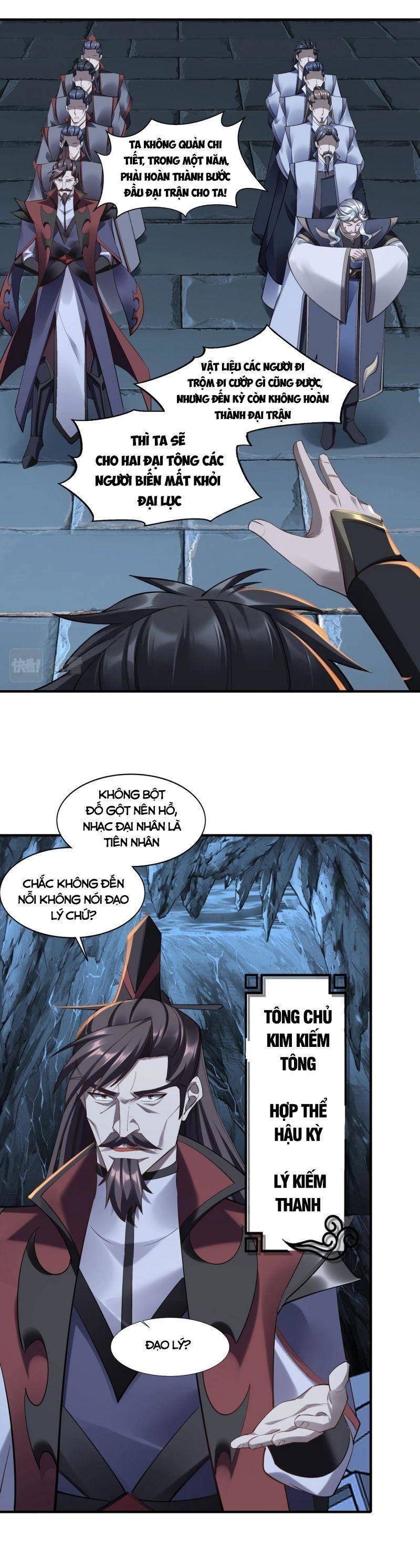 Bắt Đầu Từ Độ Kiếp Chapter 58 - Trang 19