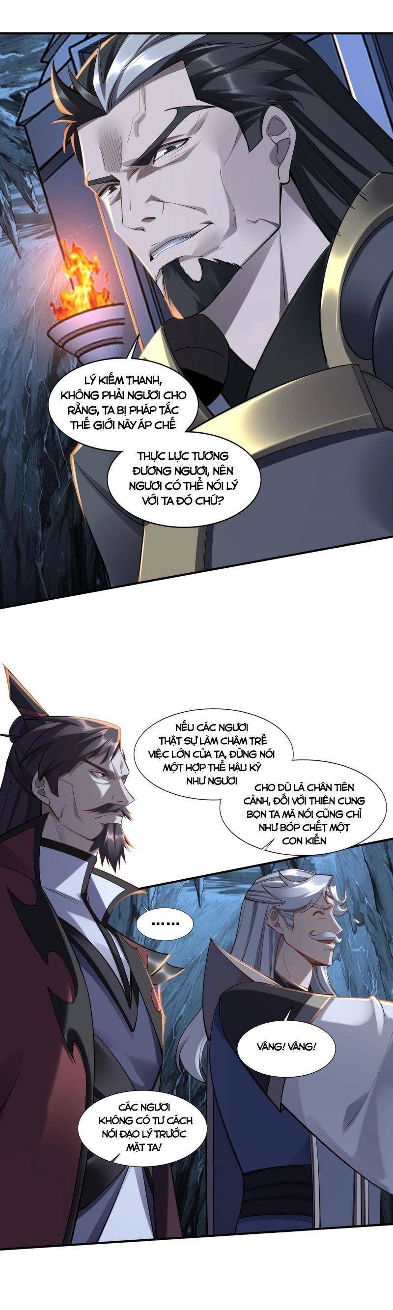 Bắt Đầu Từ Độ Kiếp Chapter 58 - Trang 20
