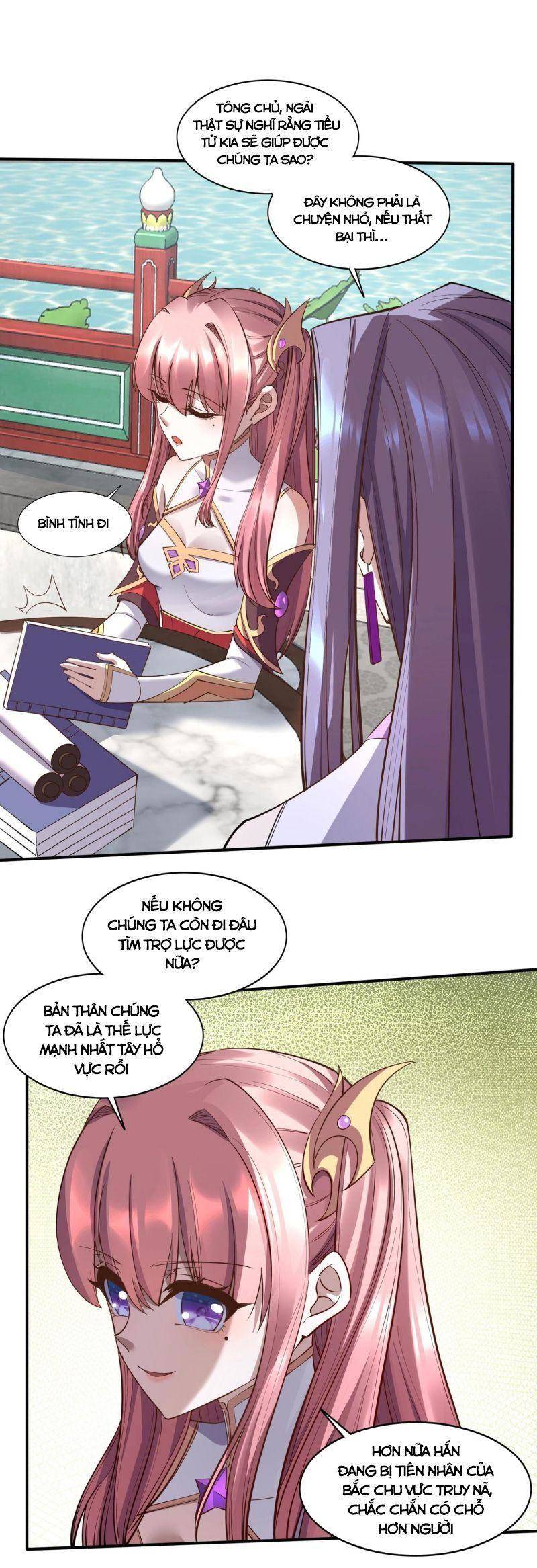 Bắt Đầu Từ Độ Kiếp Chapter 58 - Trang 3