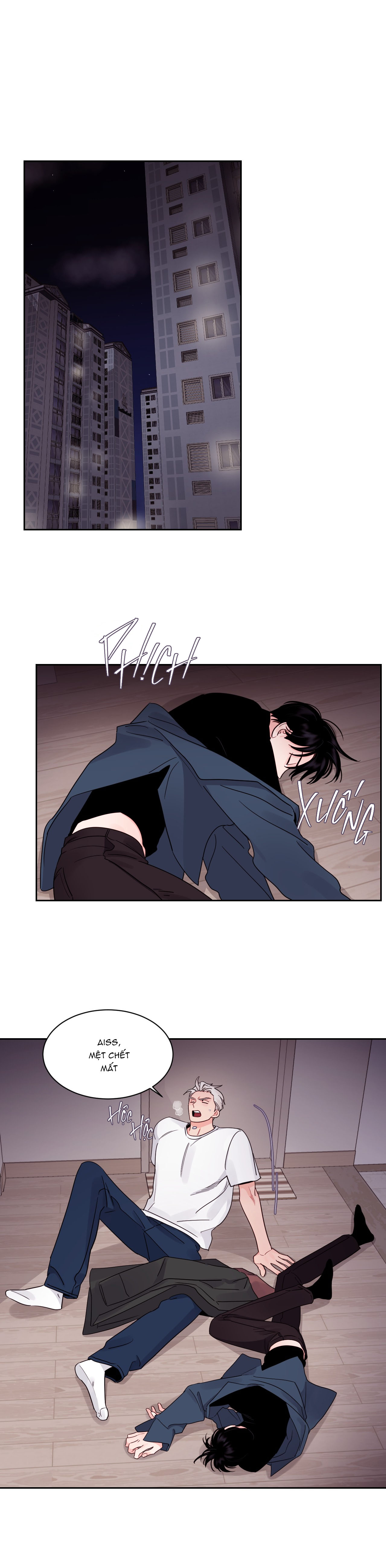 Cái Bóng Của Tôi Chapter 16 - Trang 1