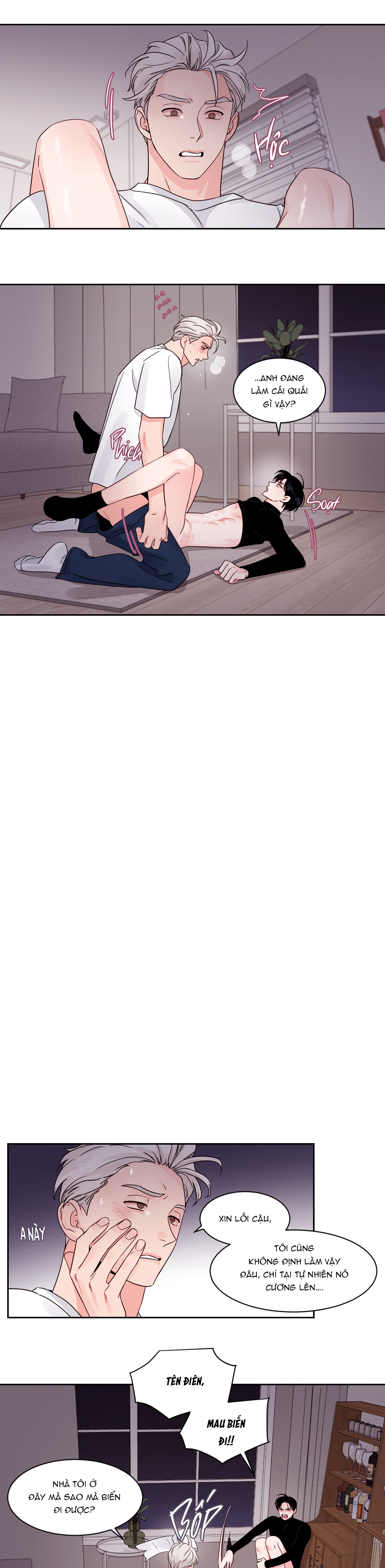 Cái Bóng Của Tôi Chapter 16 - Trang 12