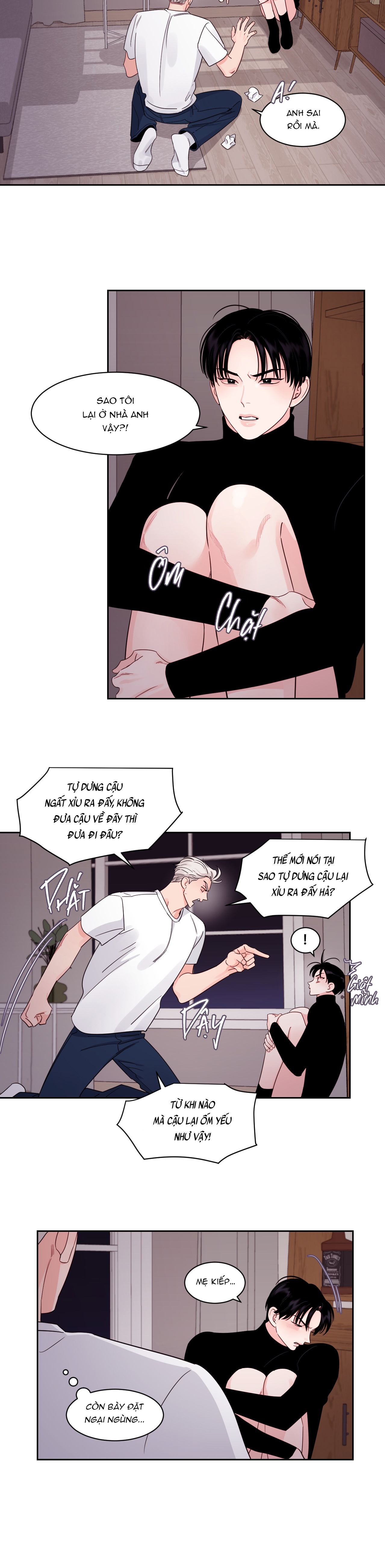 Cái Bóng Của Tôi Chapter 16 - Trang 13