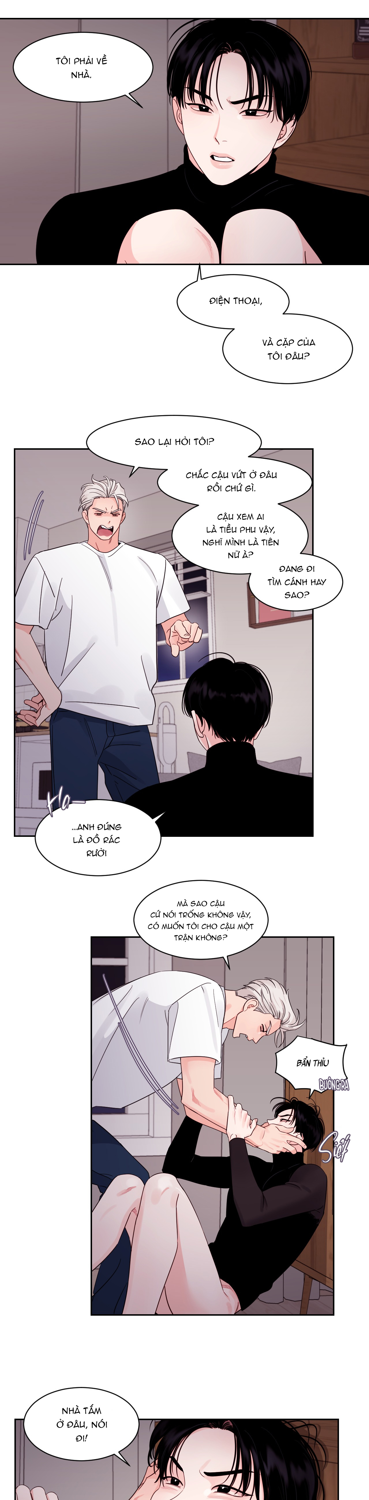 Cái Bóng Của Tôi Chapter 16 - Trang 14
