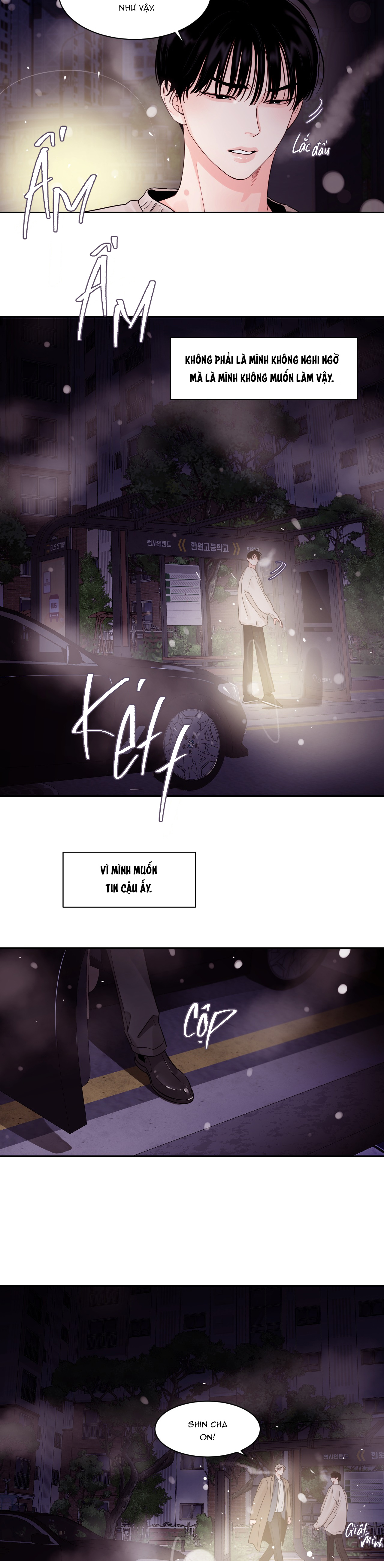Cái Bóng Của Tôi Chapter 16 - Trang 19