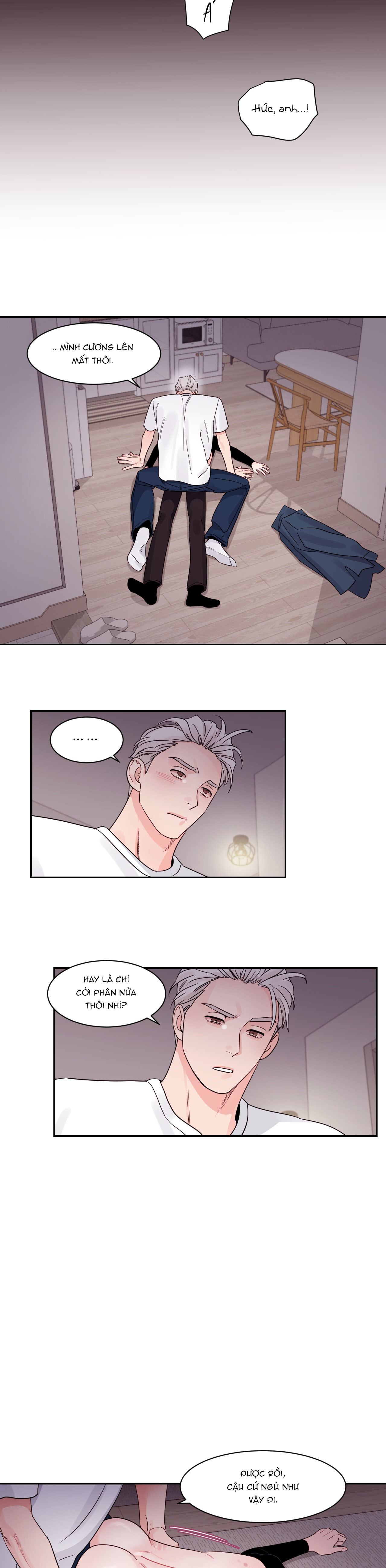 Cái Bóng Của Tôi Chapter 16 - Trang 7