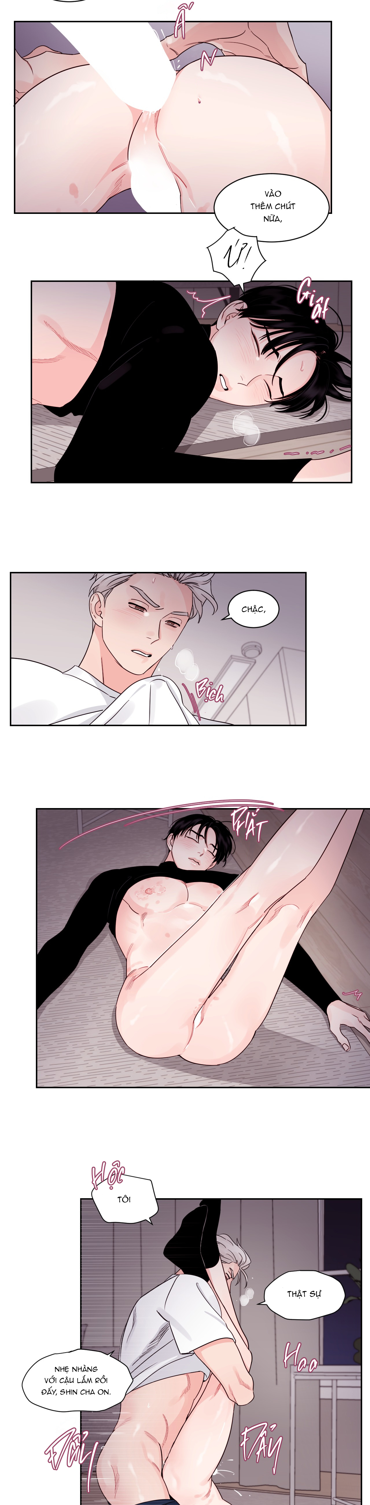 Cái Bóng Của Tôi Chapter 16 - Trang 10
