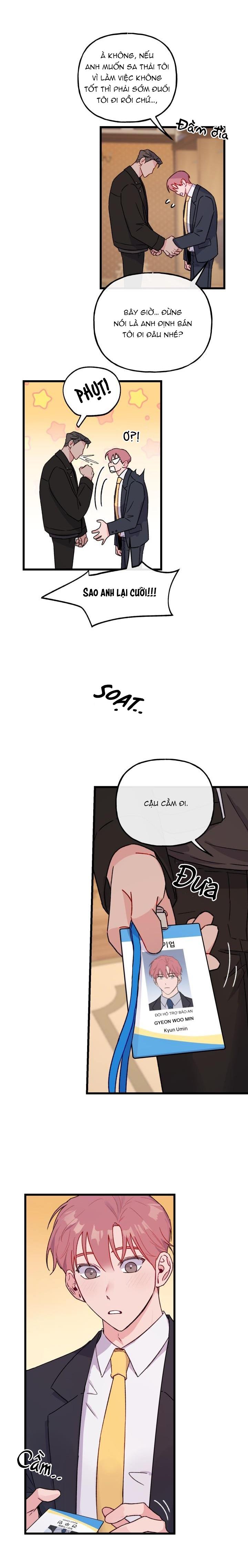 Cảnh Báo Bảo Mật Chapter 7 - Trang 4