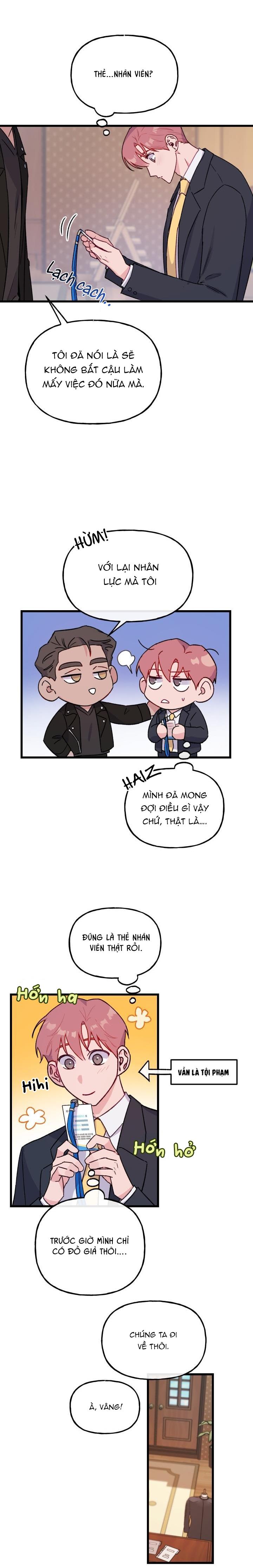 Cảnh Báo Bảo Mật Chapter 7 - Trang 5