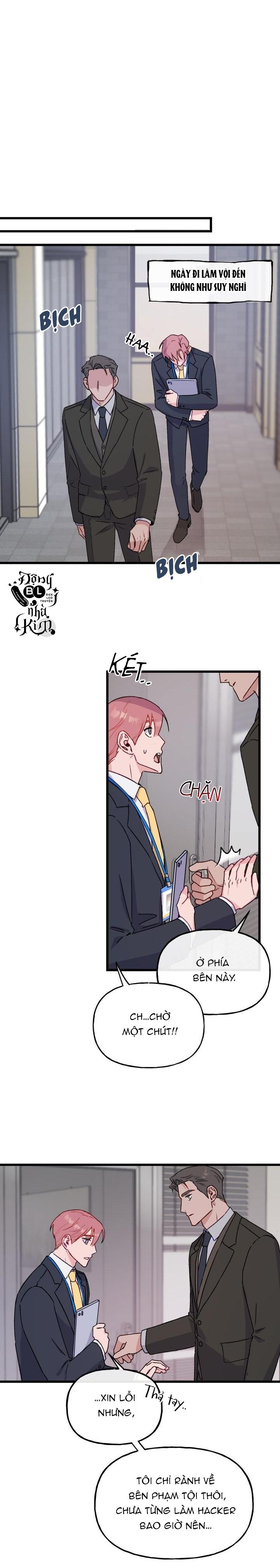 Cảnh Báo Bảo Mật Chapter 7 - Trang 8