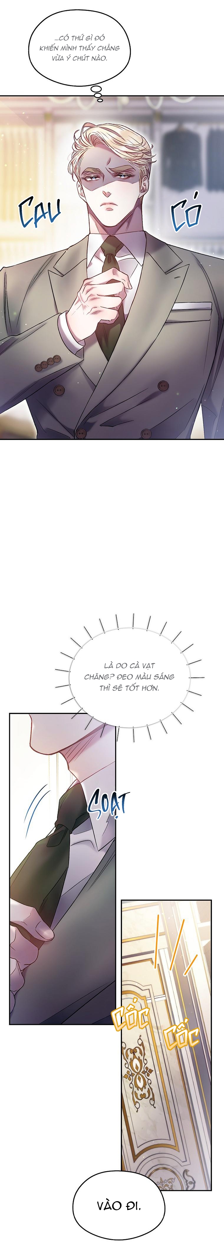 Cơn Mưa Kẹo Ngọt Chapter 8 - Trang 12
