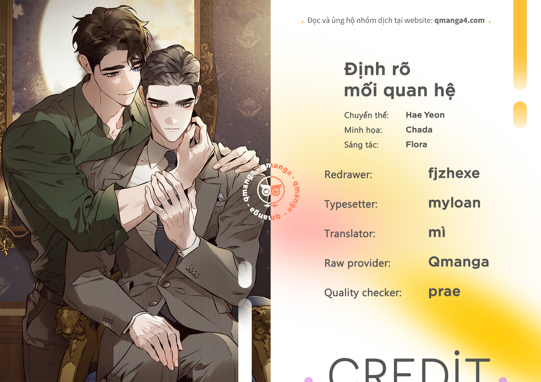 Định Rõ Mối Quan Hệ Chapter 57 - Trang 1
