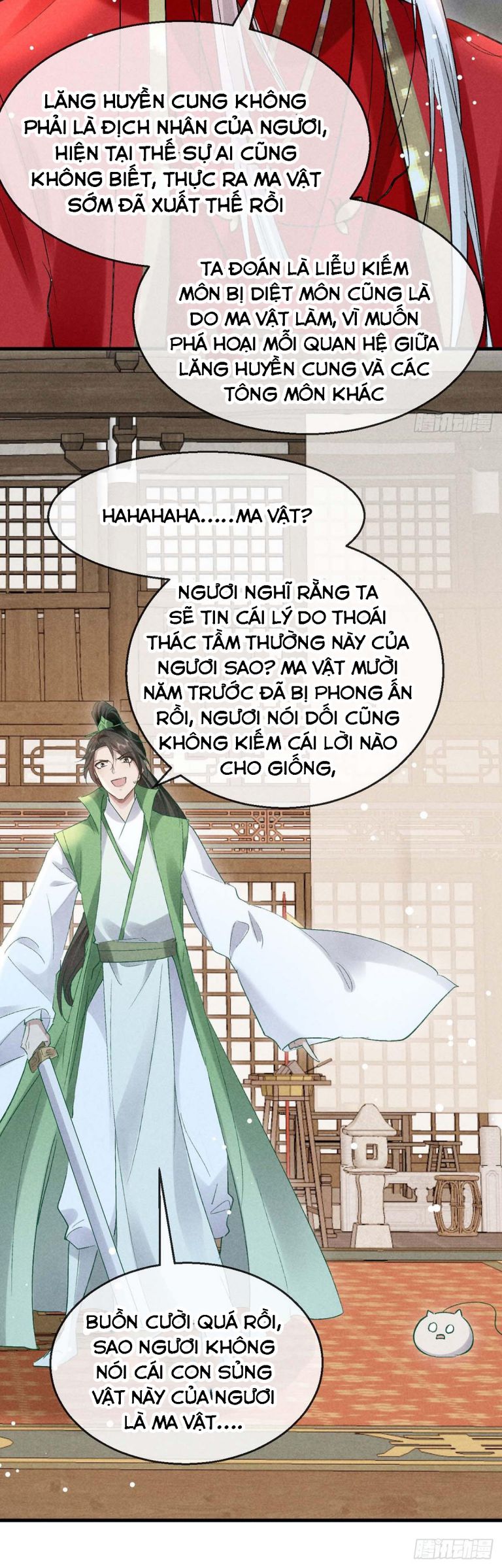 Đồ Mưu Bất Quỹ Chapter 129 - Trang 18
