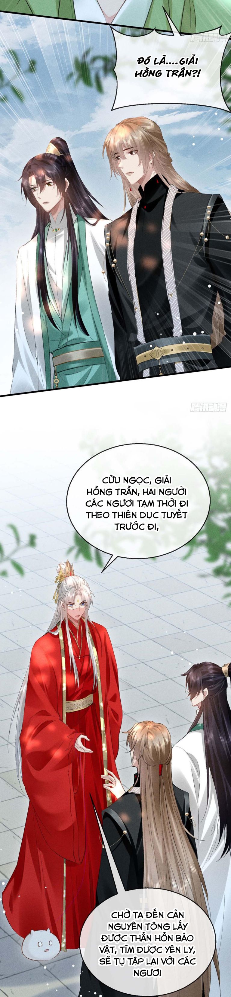 Đồ Mưu Bất Quỹ Chapter 129 - Trang 2