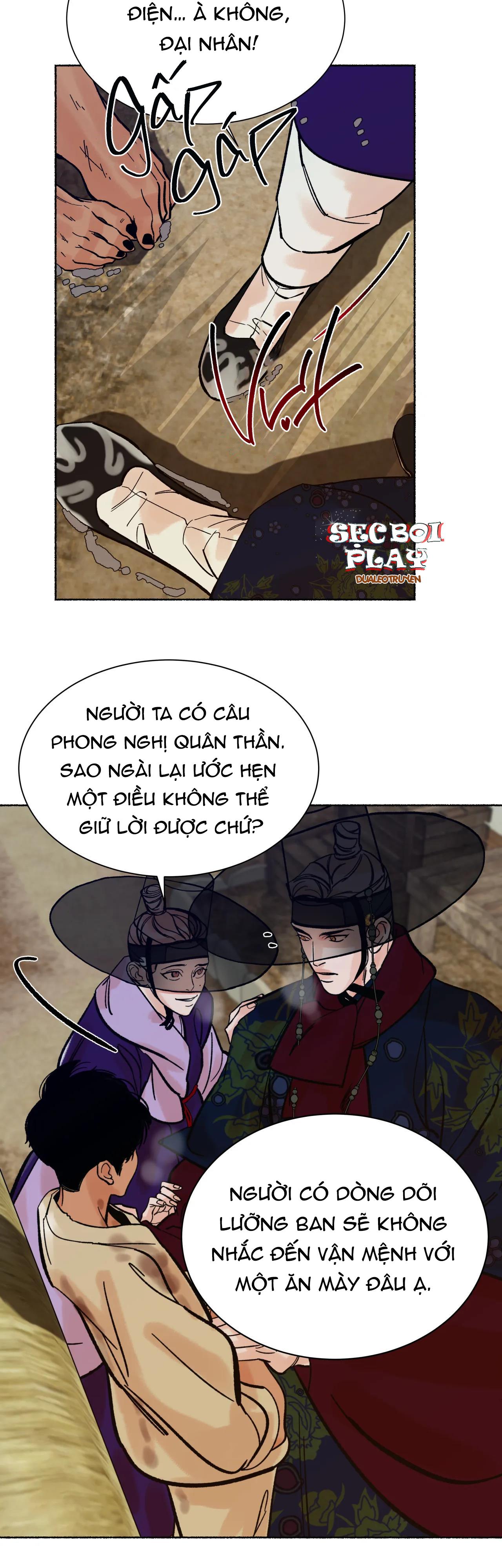 Hổ Ngàn Năm Chapter 9 - Trang 12