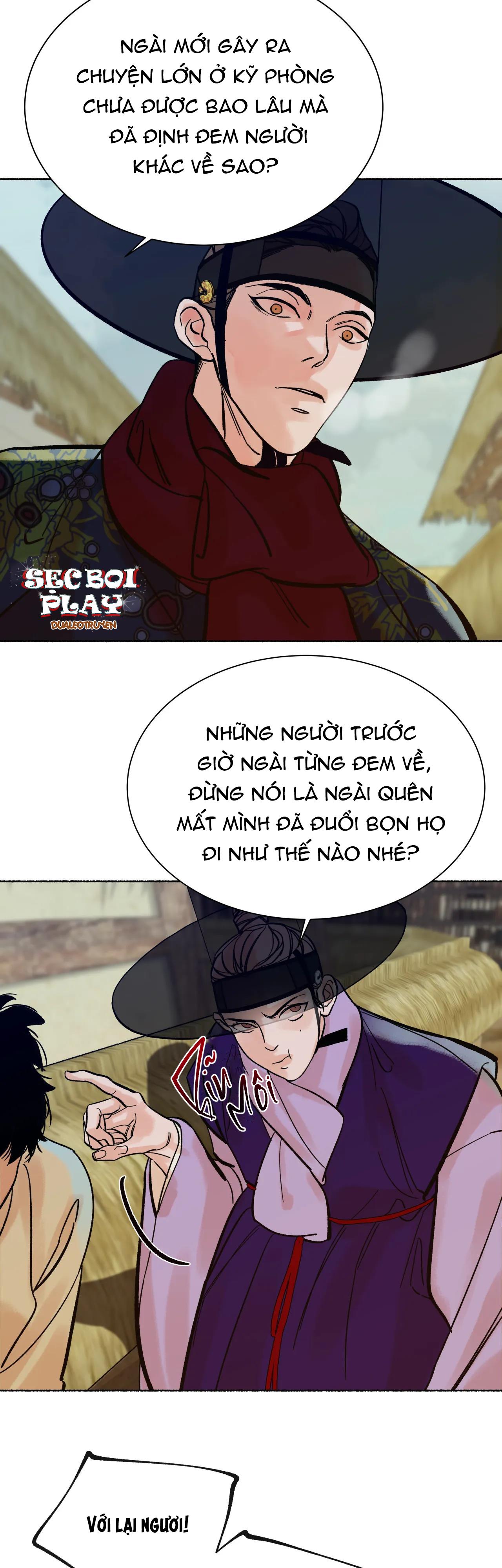 Hổ Ngàn Năm Chapter 9 - Trang 16