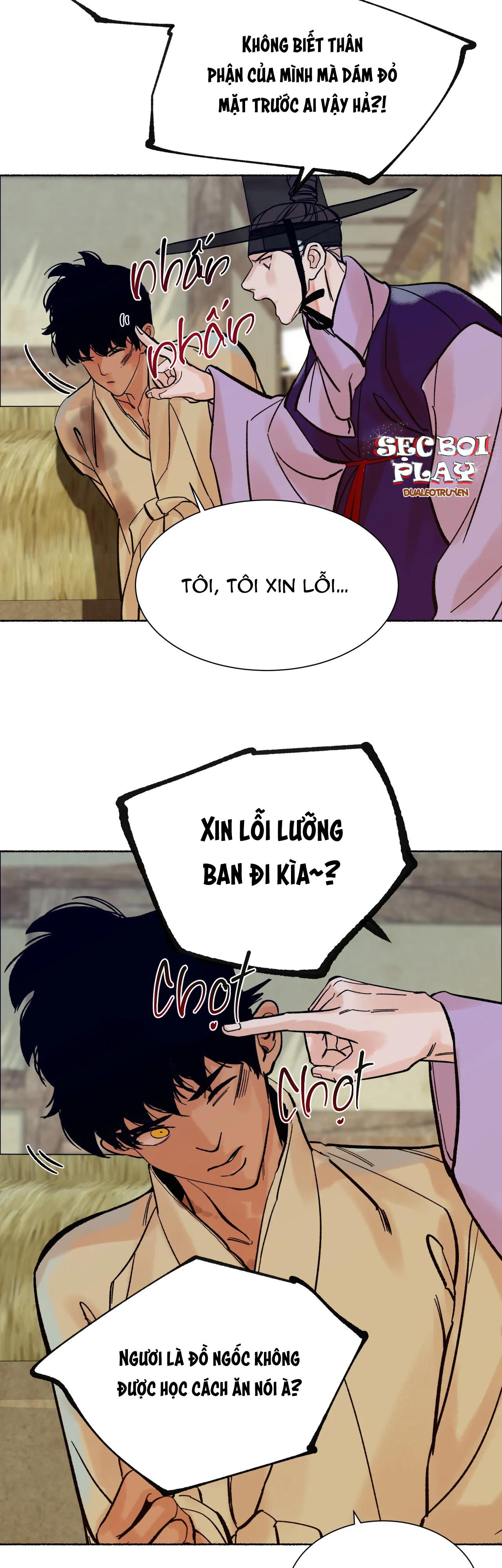 Hổ Ngàn Năm Chapter 9 - Trang 17