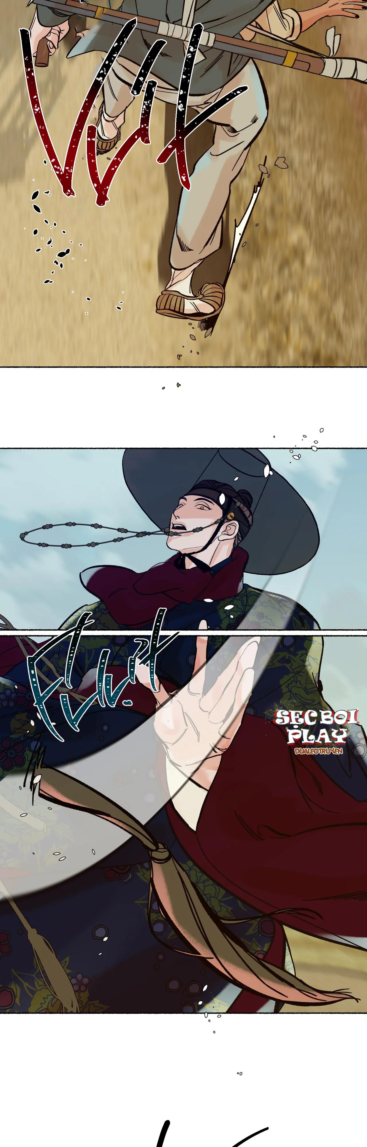 Hổ Ngàn Năm Chapter 9 - Trang 26