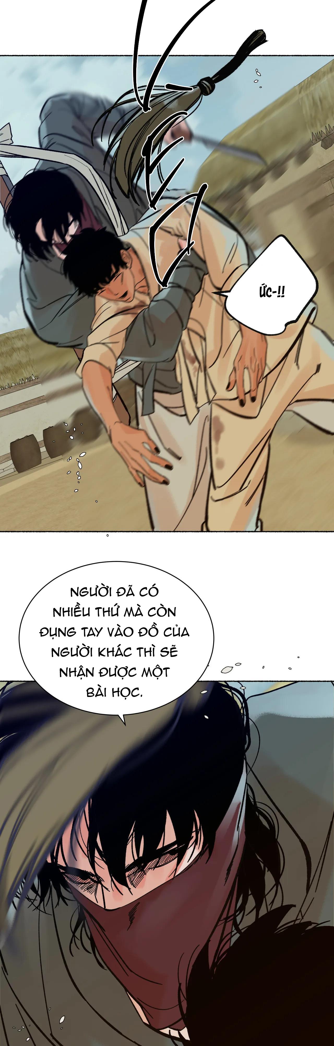 Hổ Ngàn Năm Chapter 9 - Trang 27
