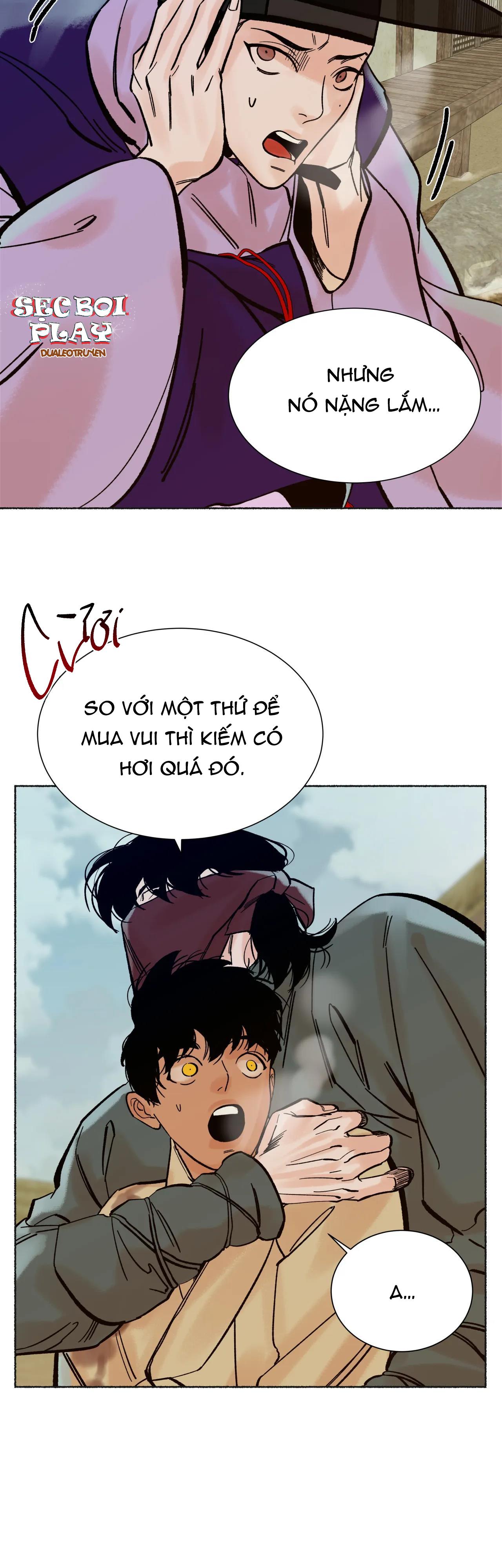 Hổ Ngàn Năm Chapter 9 - Trang 30