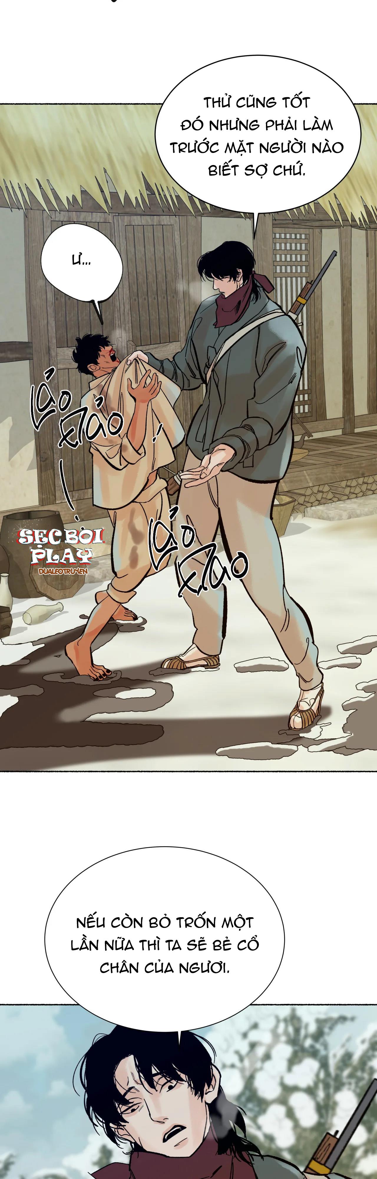 Hổ Ngàn Năm Chapter 9 - Trang 40