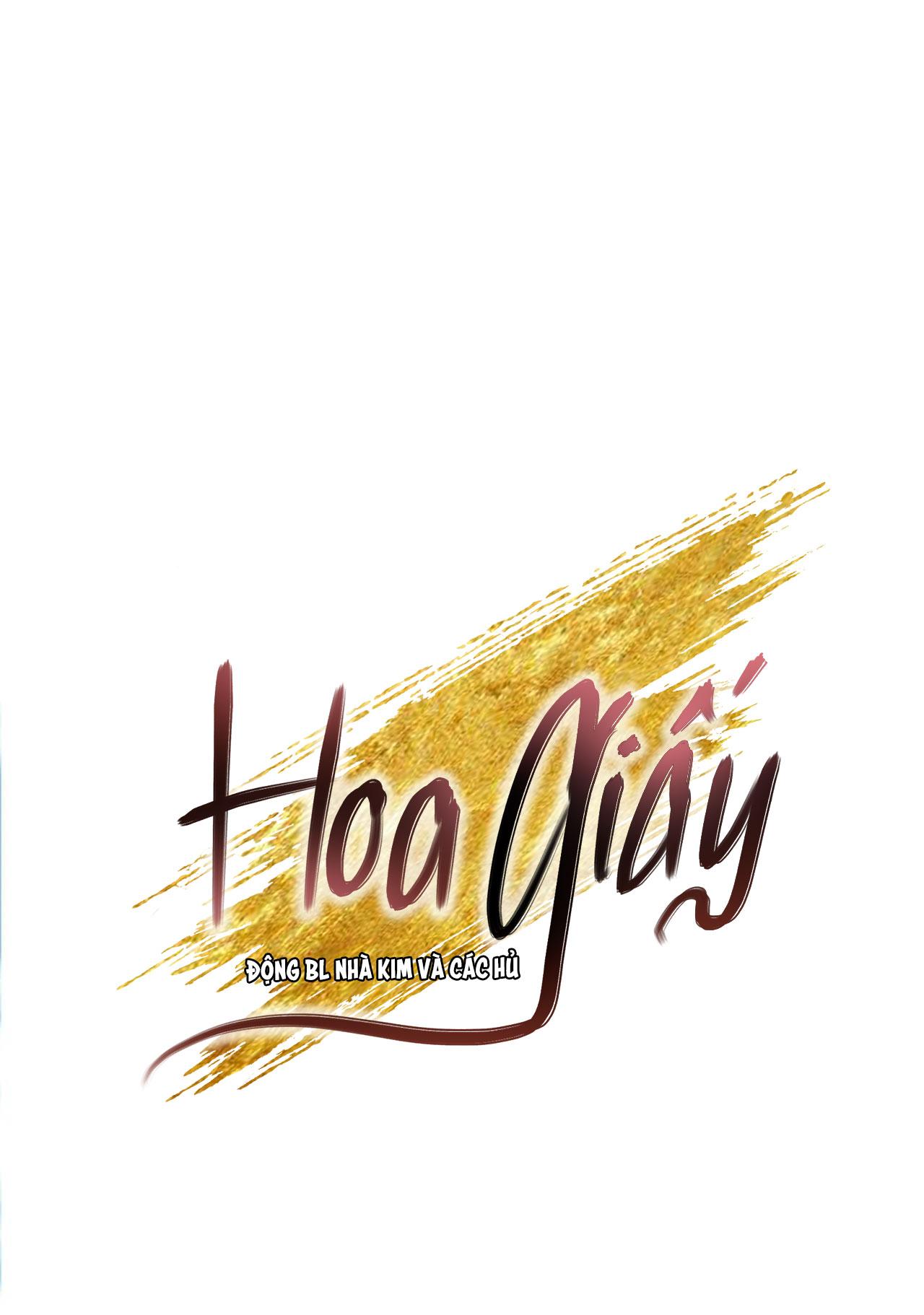 Hoa Giấy Chapter 33 - Trang 1