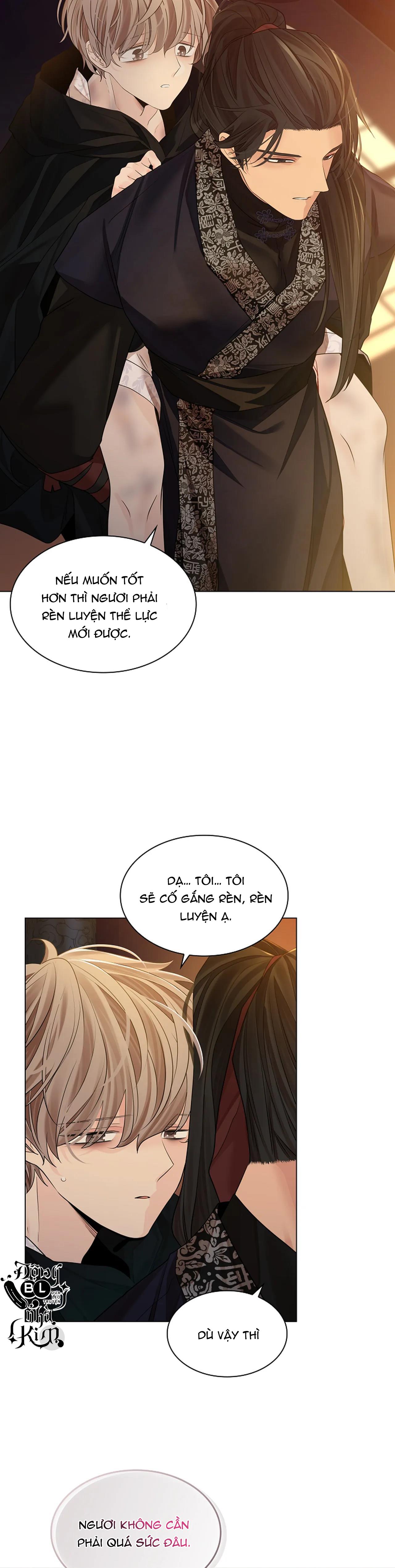 Hoa Giấy Chapter 34 - Trang 16