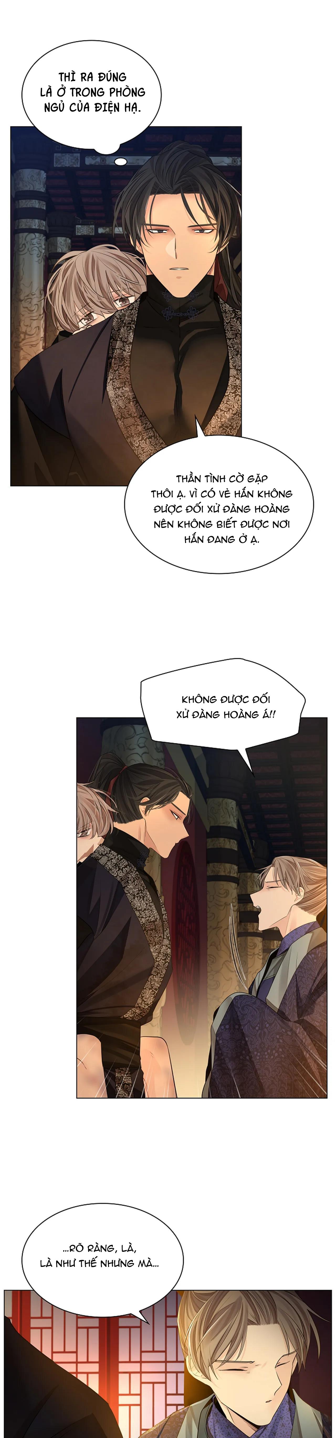 Hoa Giấy Chapter 34 - Trang 21