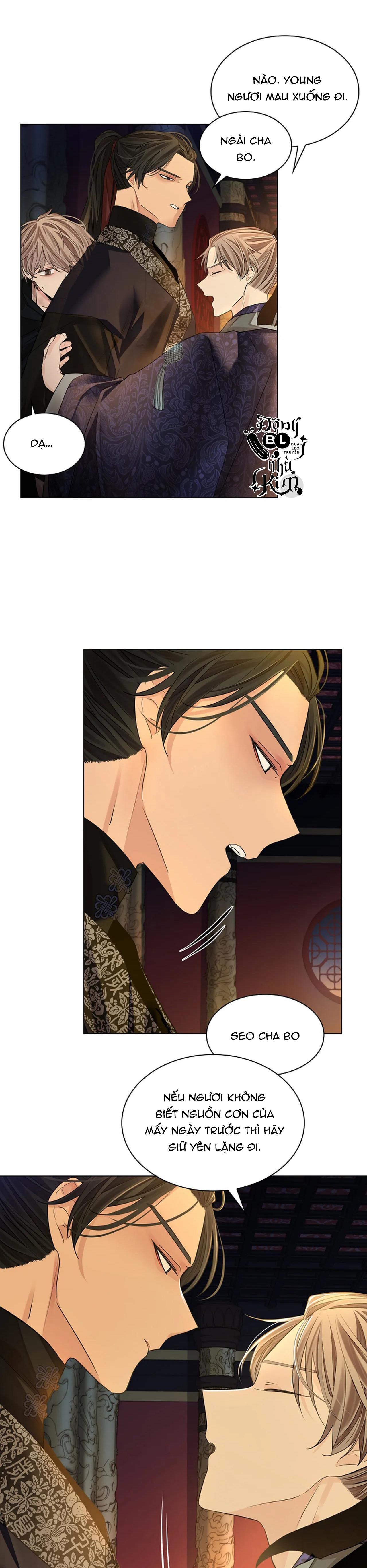 Hoa Giấy Chapter 34 - Trang 24