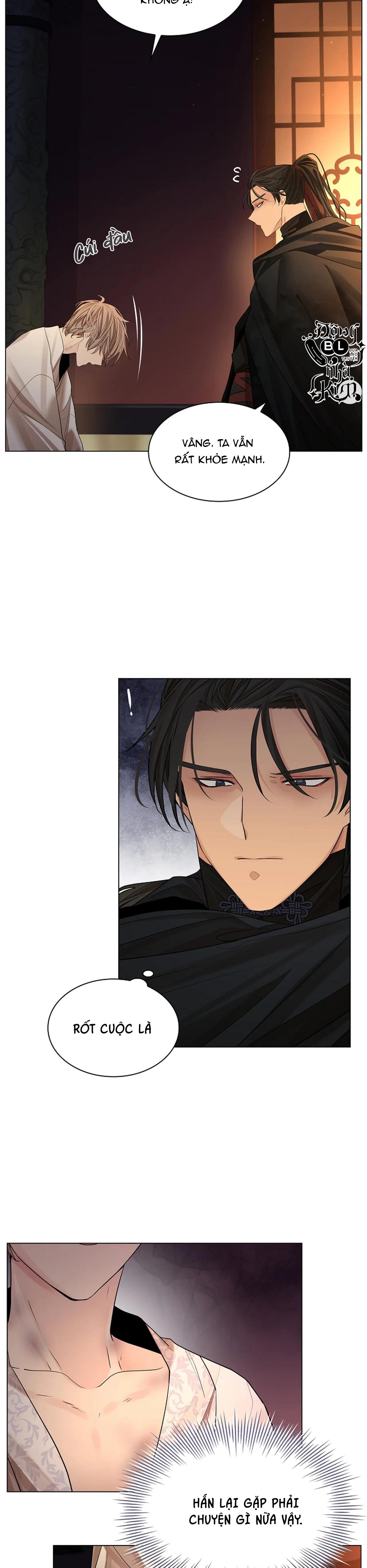 Hoa Giấy Chapter 34 - Trang 5