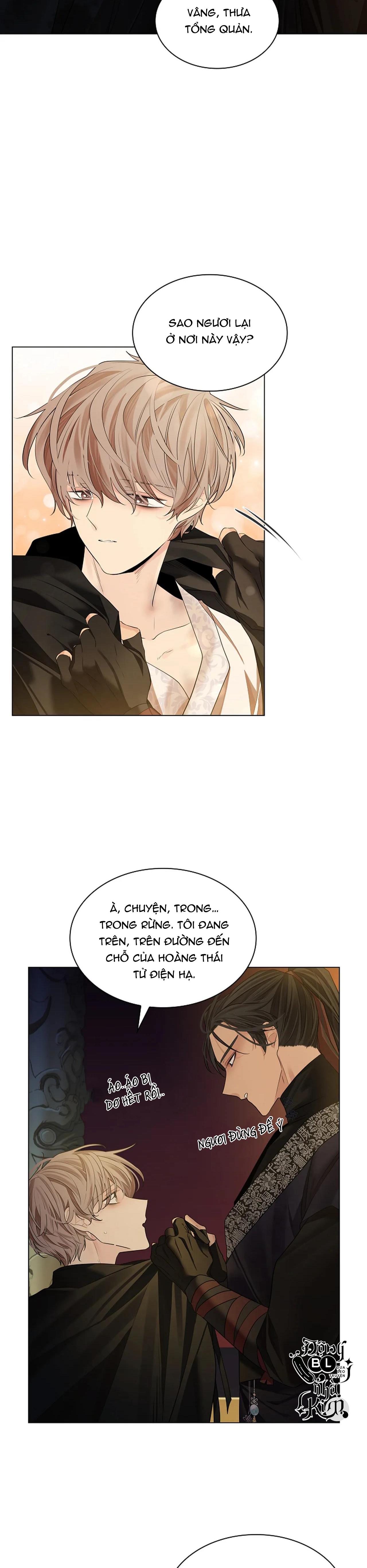 Hoa Giấy Chapter 34 - Trang 9