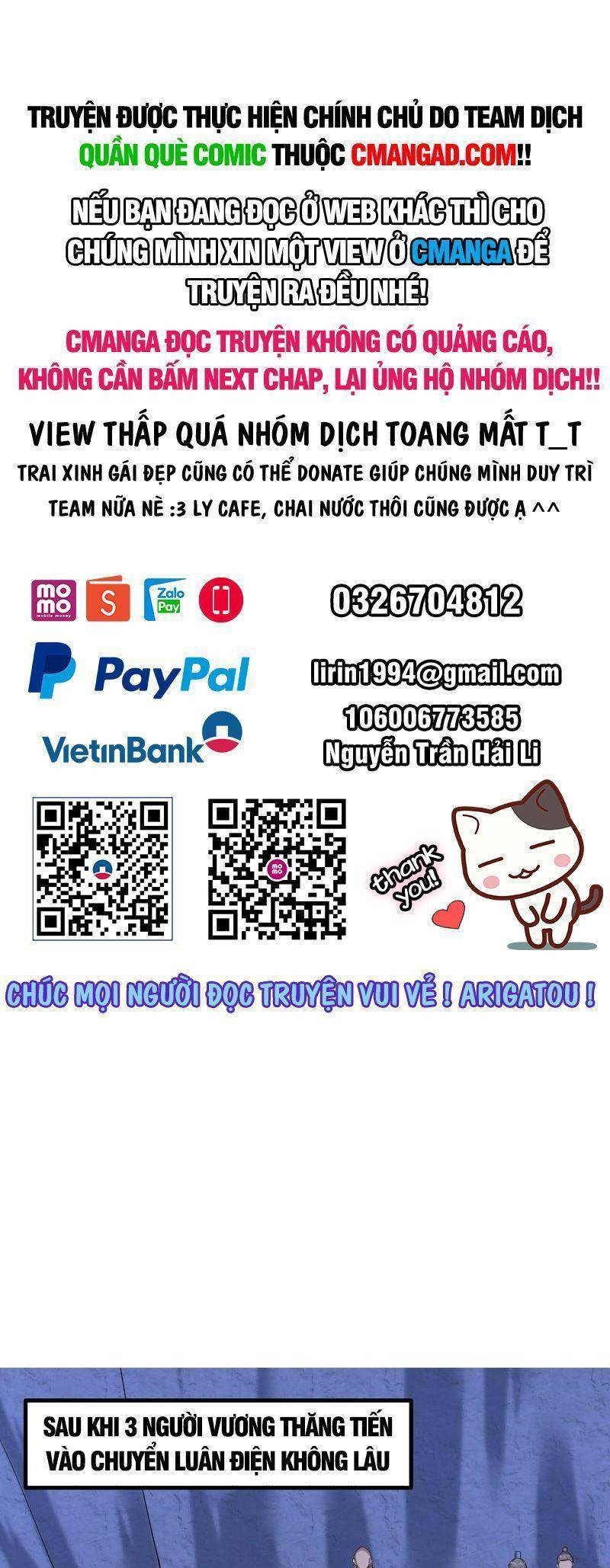 Kiếm Tu Imba Nhất Quả Đất Chapter 139 - Trang 1