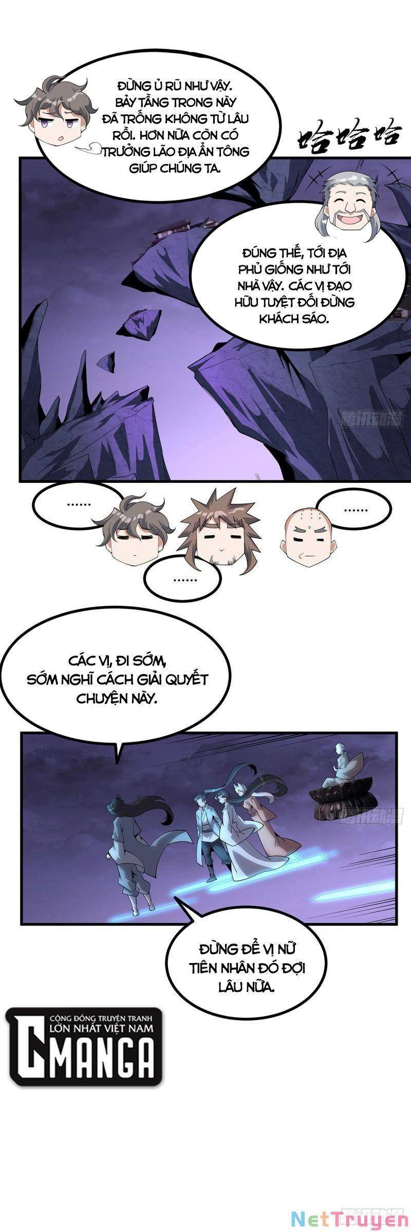 Kiếm Tu Imba Nhất Quả Đất Chapter 139 - Trang 17