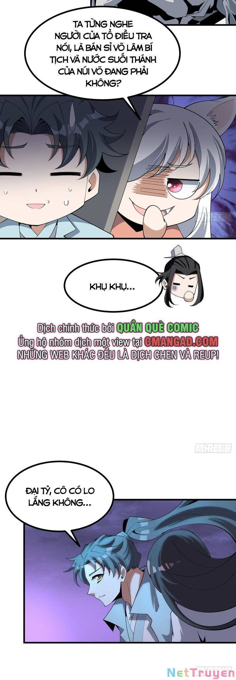 Kiếm Tu Imba Nhất Quả Đất Chapter 139 - Trang 22