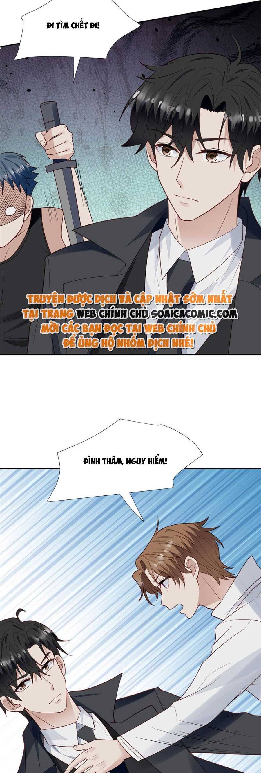Lưng Dựa Núi Lớn Đứng Vững C Vị Chapter 171 - Trang 8
