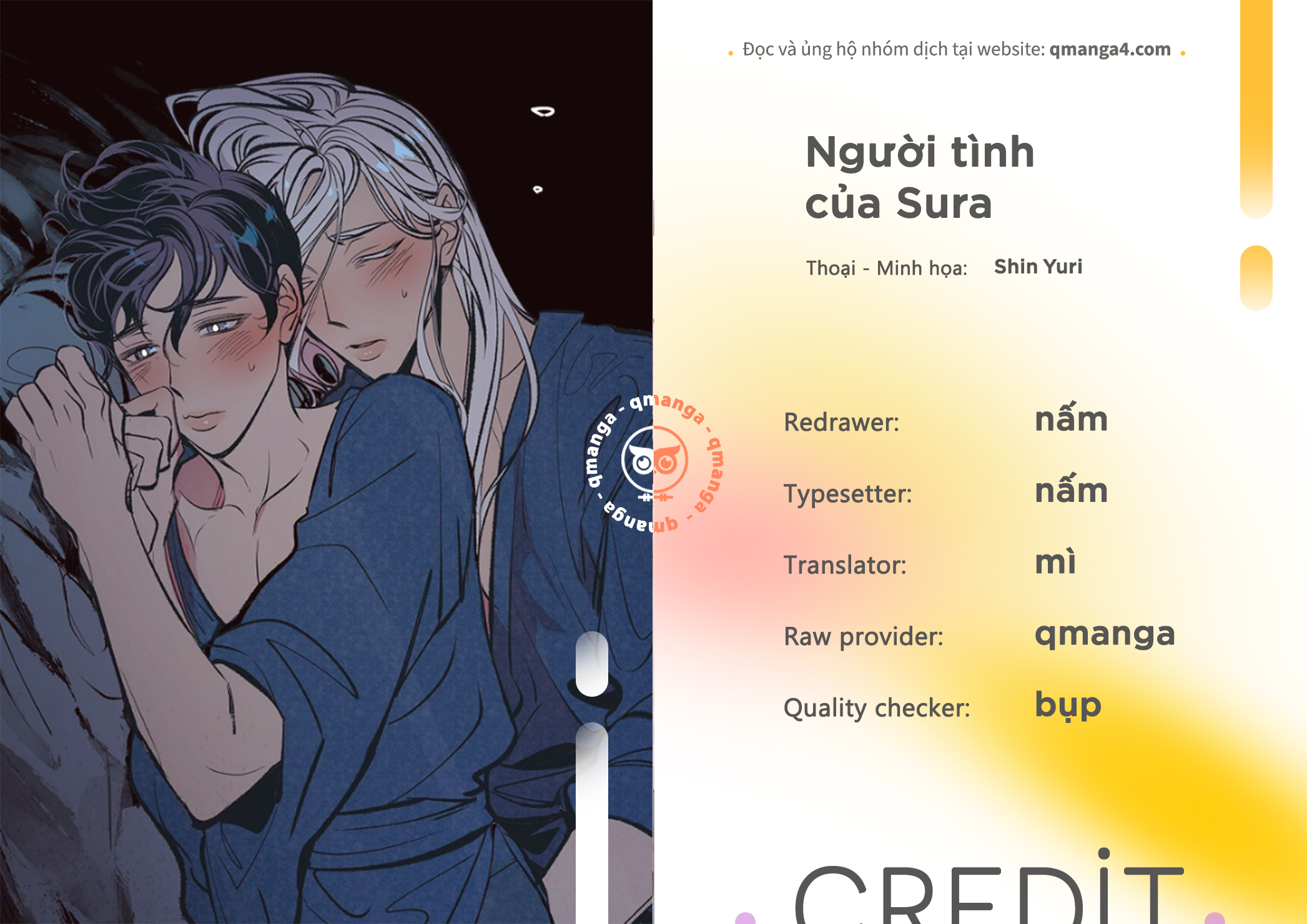 Người Tình Của Sura Hậu truyện - Trang 1
