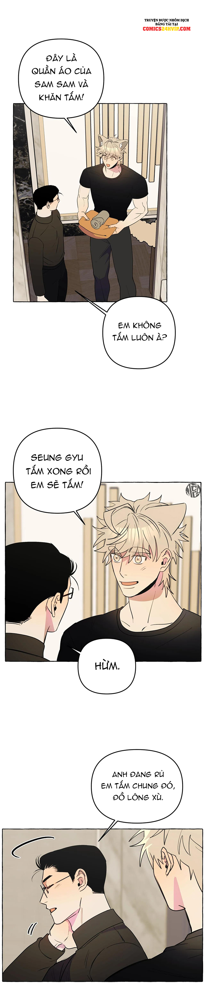 Nhà Của Sam Sam Chapter 23 - Trang 19