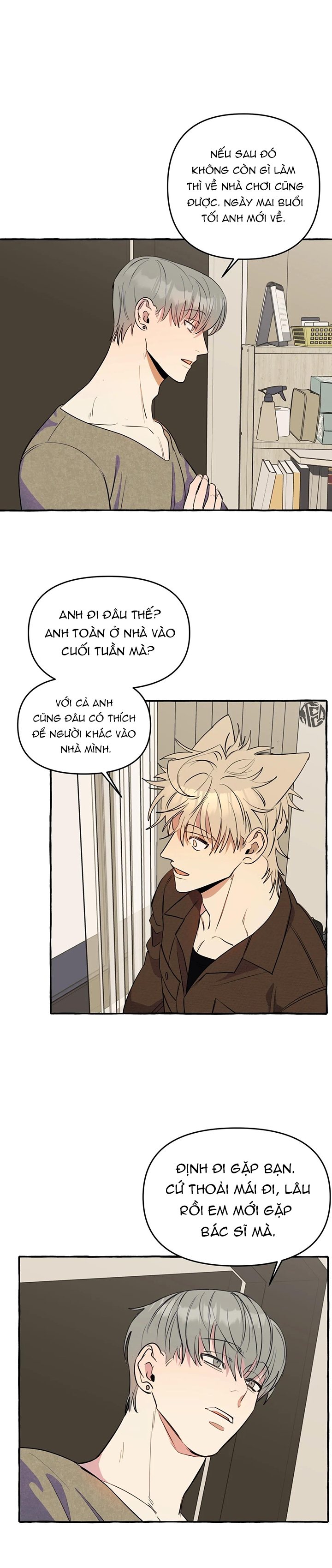 Nhà Của Sam Sam Chapter 23 - Trang 3