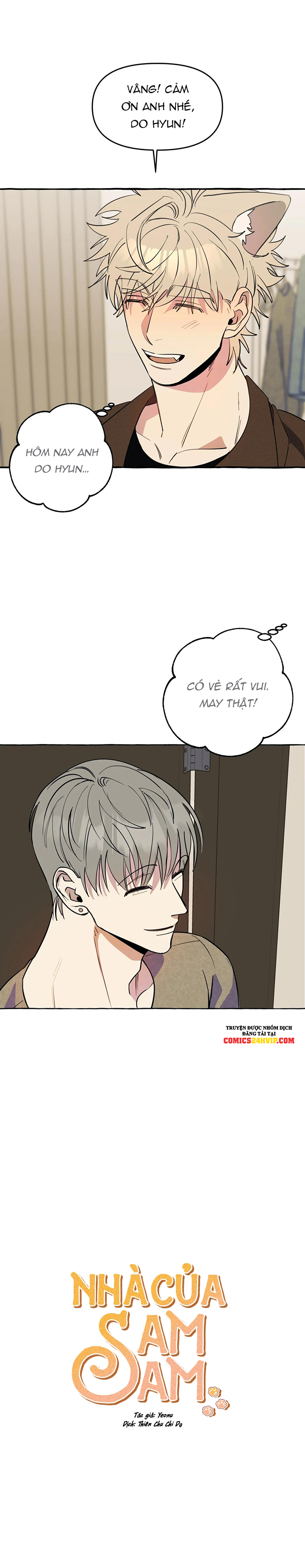 Nhà Của Sam Sam Chapter 23 - Trang 4