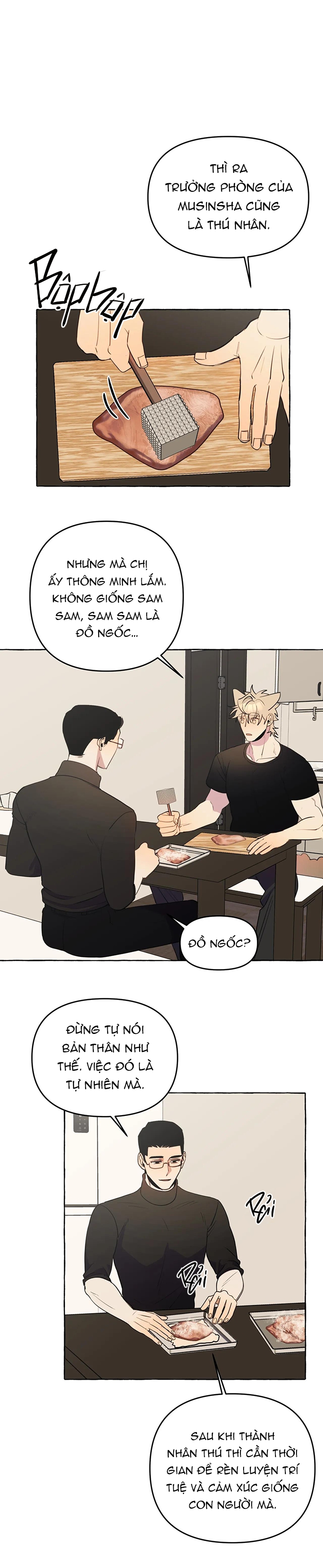 Nhà Của Sam Sam Chapter 23 - Trang 10
